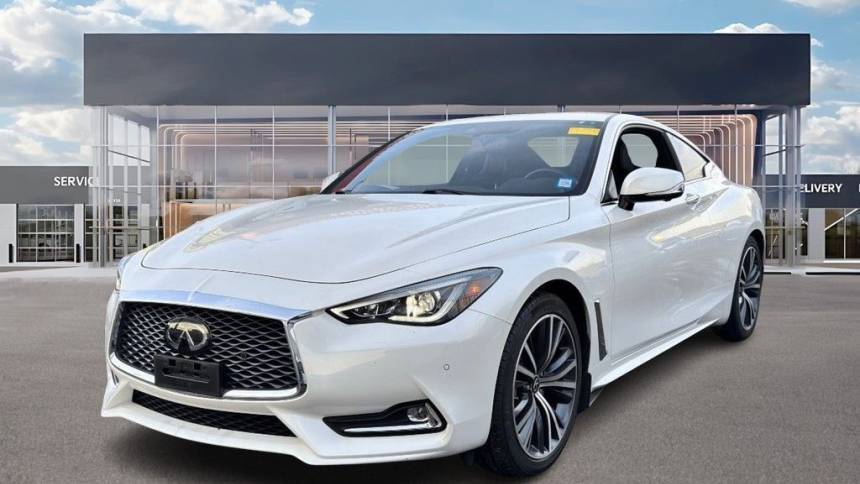 2021 INFINITI Q60 3.0t LUXE — Coupe — 35,514 mi — Long Island City, NY