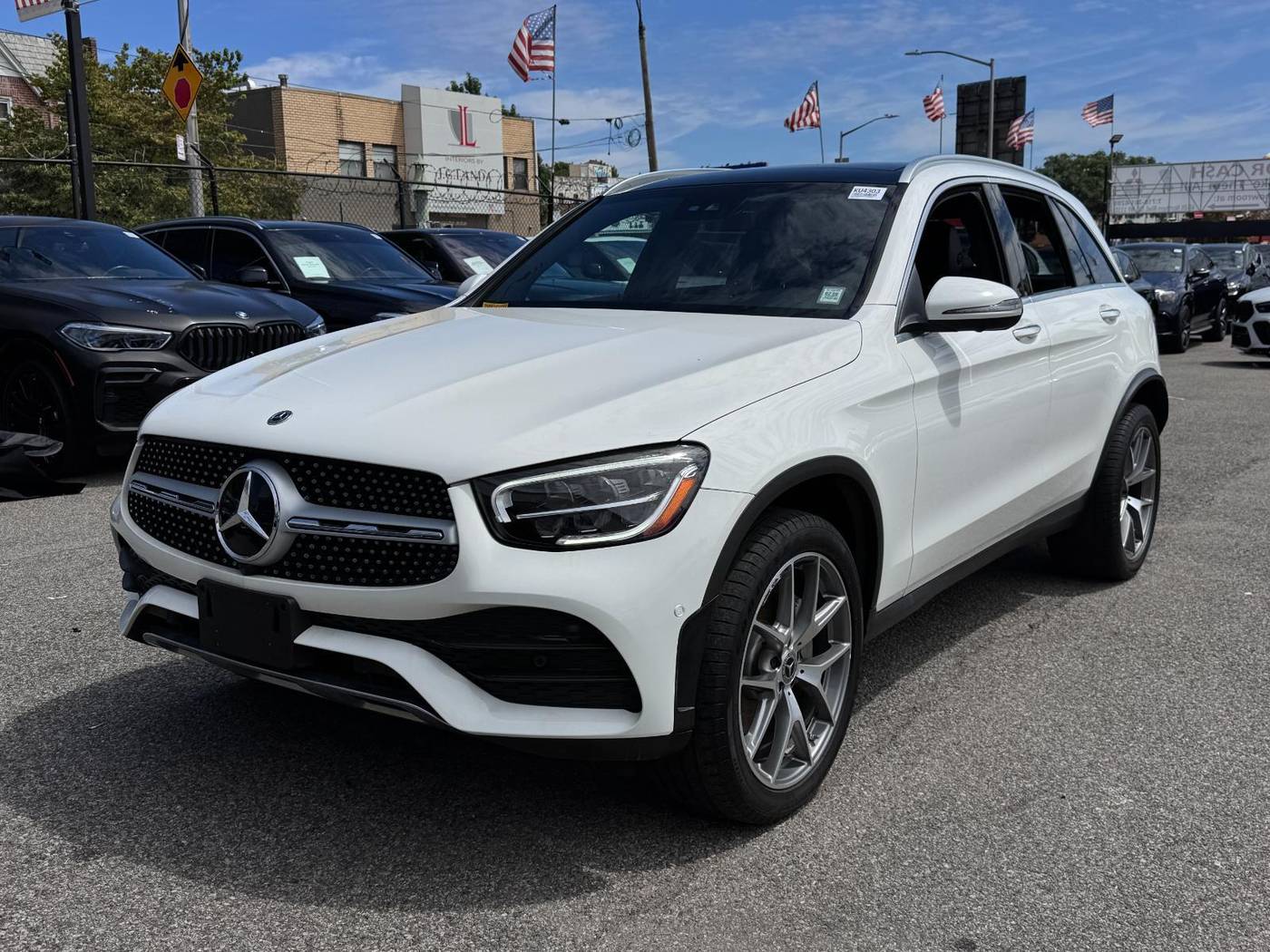 2021 Mercedes-Benz GLC GLC 300 — SUV — 56,608 mi — Long Island City, NY