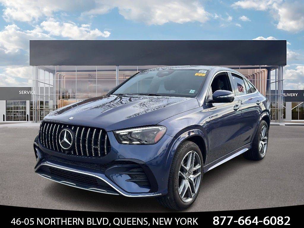 2024 Mercedes-Benz GLE AMG GLE 53 — SUV — 14,398 mi — Long Island City, NY