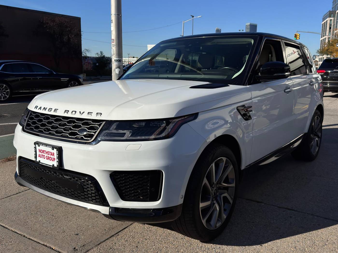 2022 Land Rover Range Rover Sport HSE Silver Edition — SUV — 32,111 mi — Long Island City, NY
