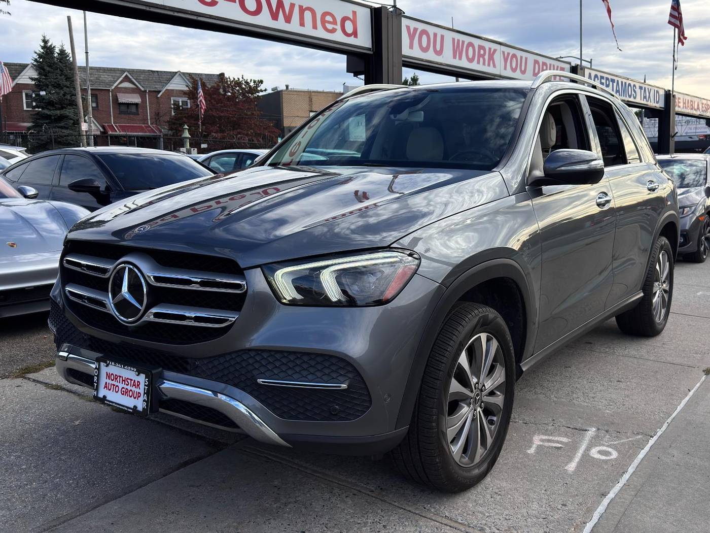 2020 Mercedes-Benz GLE GLE 350 — SUV — 84,135 mi — Long Island City, NY