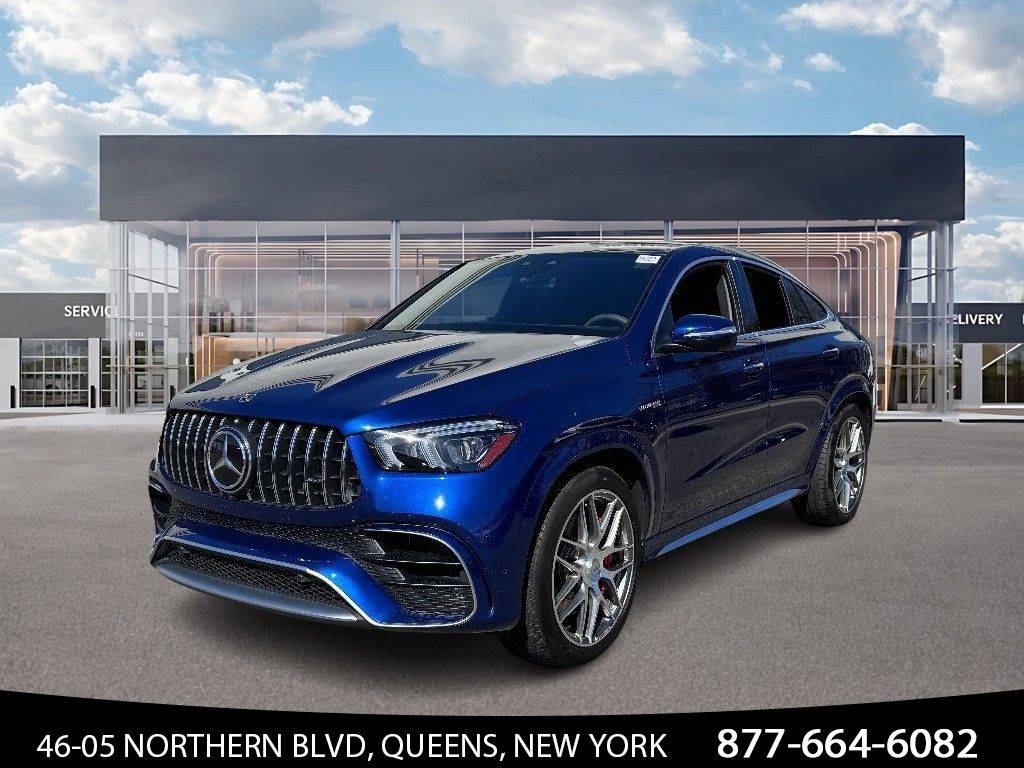 2021 Mercedes-Benz GLE AMG GLE 63 S — SUV — 38,953 mi — Long Island City, NY