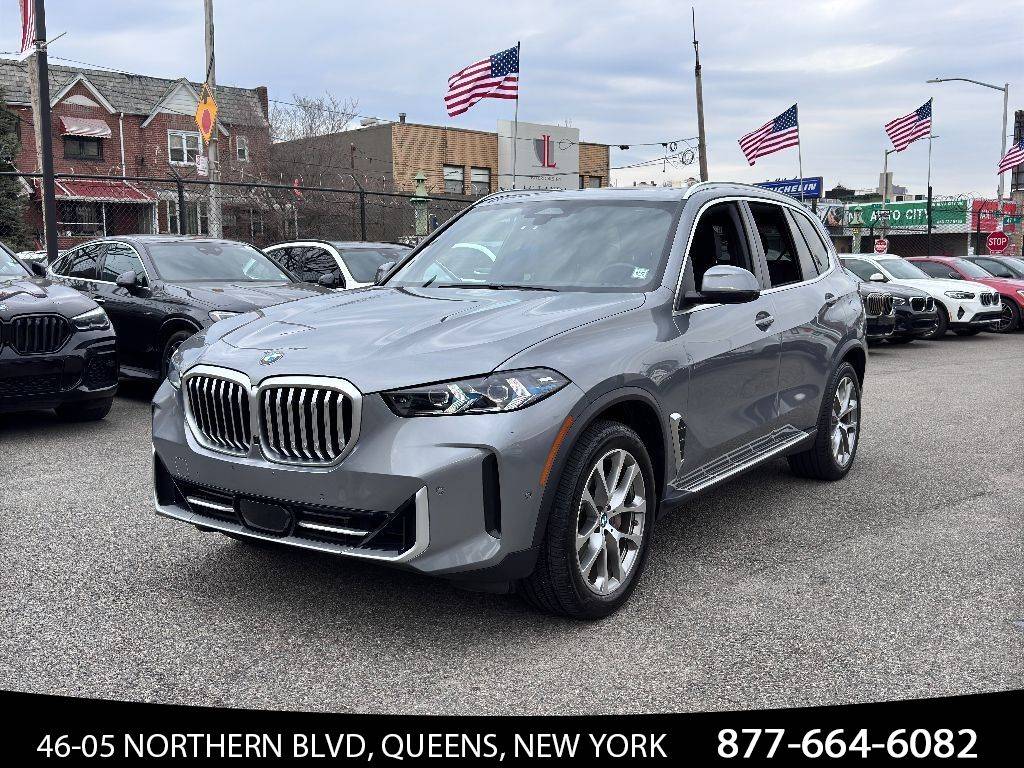 2024 BMW X5 40i — SUV — 10,455 mi — Long Island City, NY