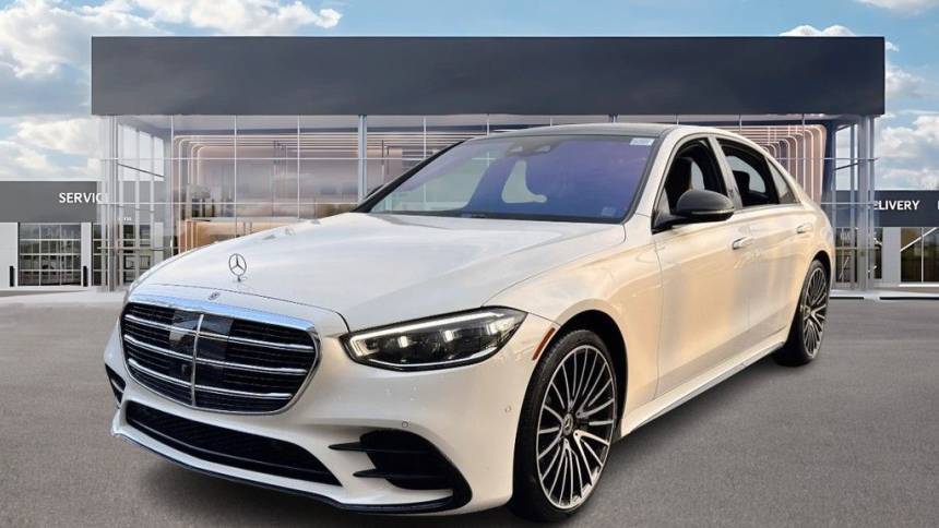 2022 Mercedes-Benz S-Class S 580 — Sedan — 19,055 mi — Long Island City, NY