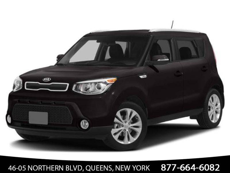 2015 Kia Soul + — Hatchback — 151,031 mi — Long Island City, NY
