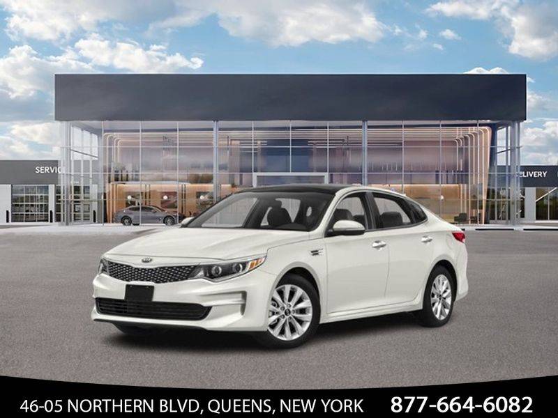 2018 Kia Optima LX — Sedan — 22,599 mi — Long Island City, NY