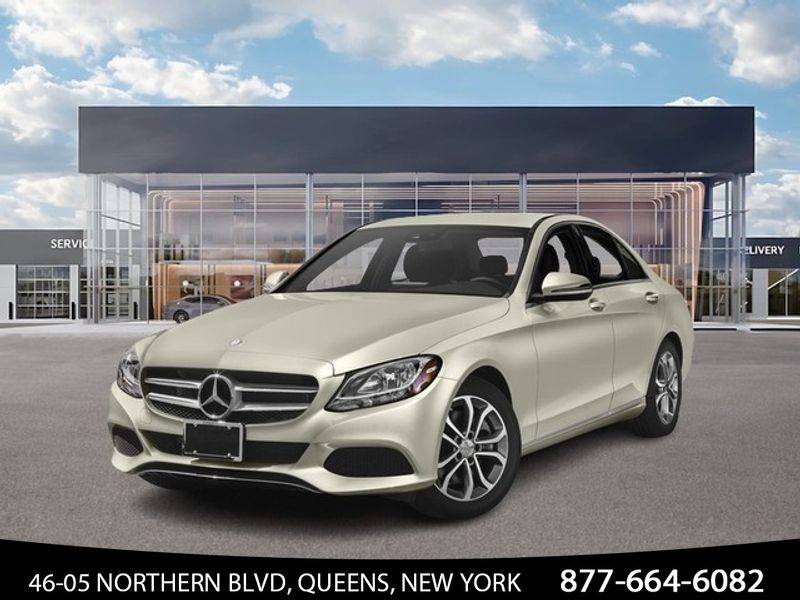 2016 Mercedes-Benz C-Class C 300 — Sedan — 81,710 mi — Long Island City, NY