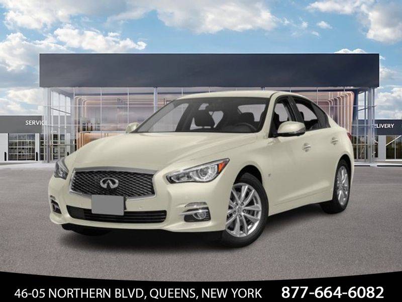 2015 INFINITI Q50 Premium — Sedan — 106,015 mi — Long Island City, NY