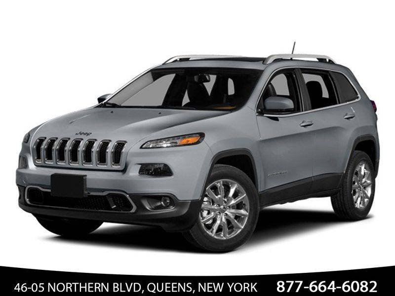 2014 Jeep Cherokee Latitude — SUV — 123,651 mi — Long Island City, NY
