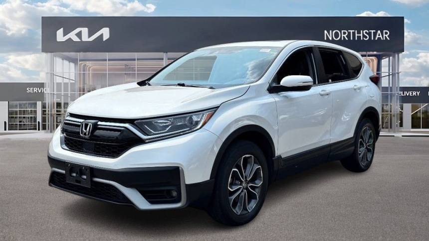 2021 Honda CR-V EX-L — SUV — 48,640 mi — Long Island City, NY