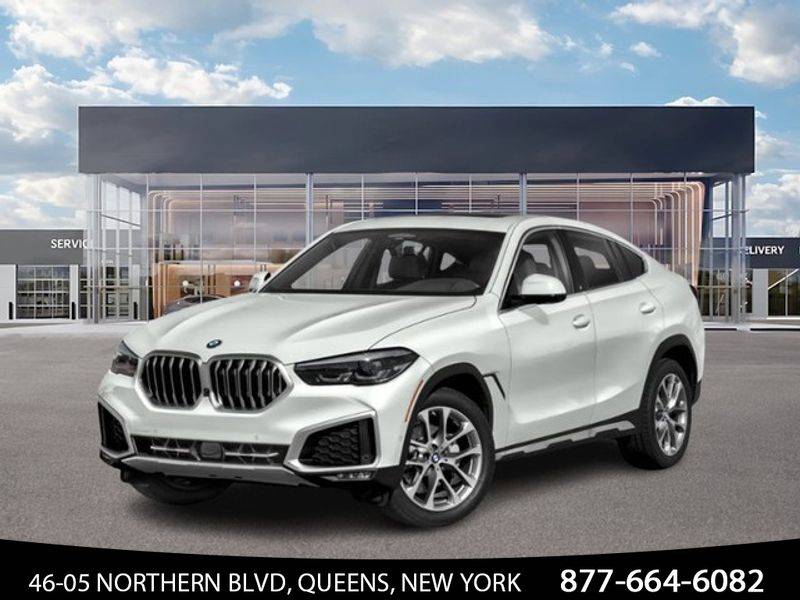 2022 BMW X6 40i — SUV — 28,138 mi — Long Island City, NY