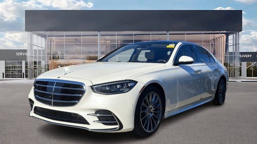 2021 Mercedes-Benz S-Class S 580 — Sedan — 22,968 mi — Long Island City, NY