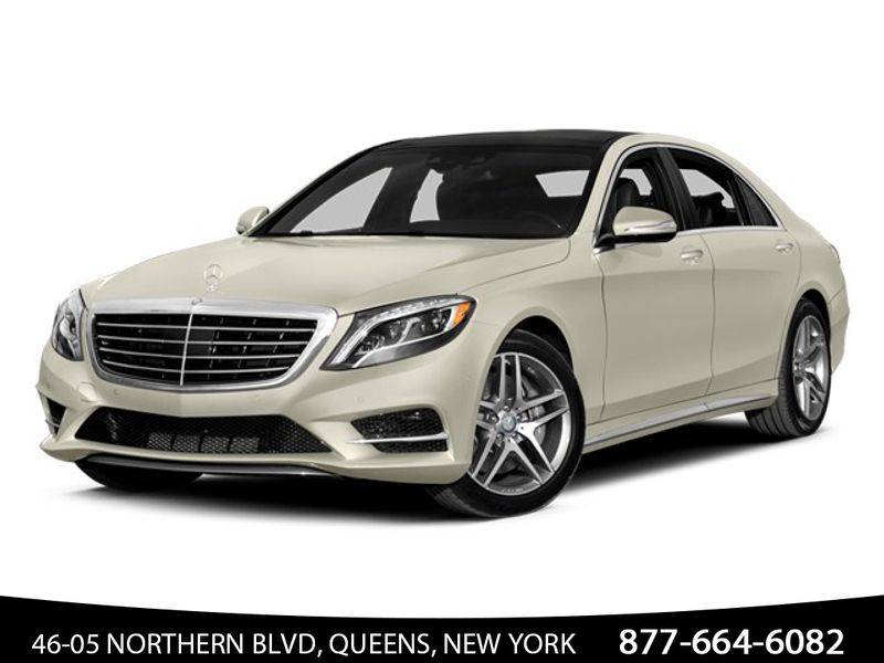 2014 Mercedes-Benz S-Class S 550 — Sedan — 143,401 mi — Long Island City, NY