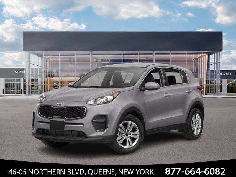 2017 Kia Sportage LX — SUV — 118,576 mi — Long Island City, NY