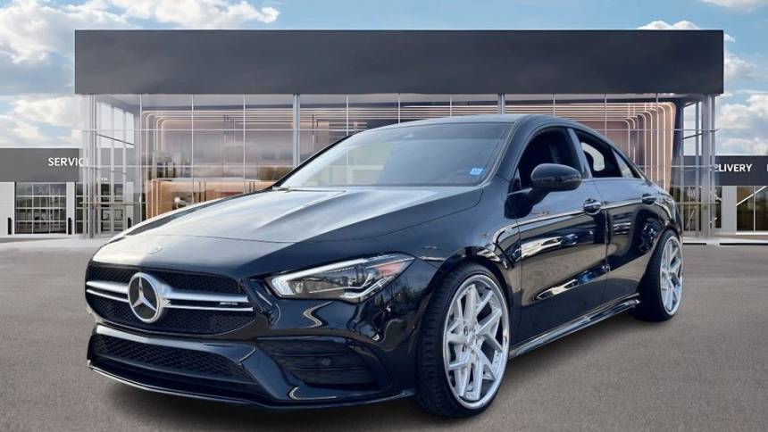 2023 Mercedes-Benz CLA AMG CLA 35 — Sedan — 5,646 mi — Long Island City, NY
