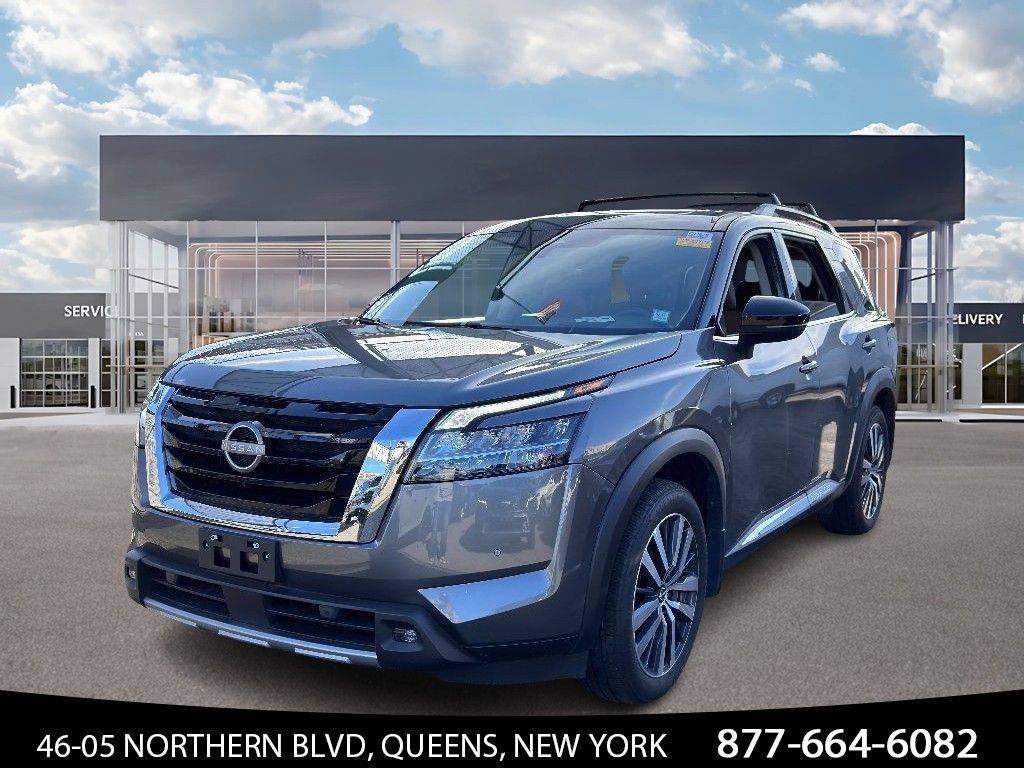 2022 Nissan Pathfinder Platinum — SUV — 38,009 mi — Long Island City, NY