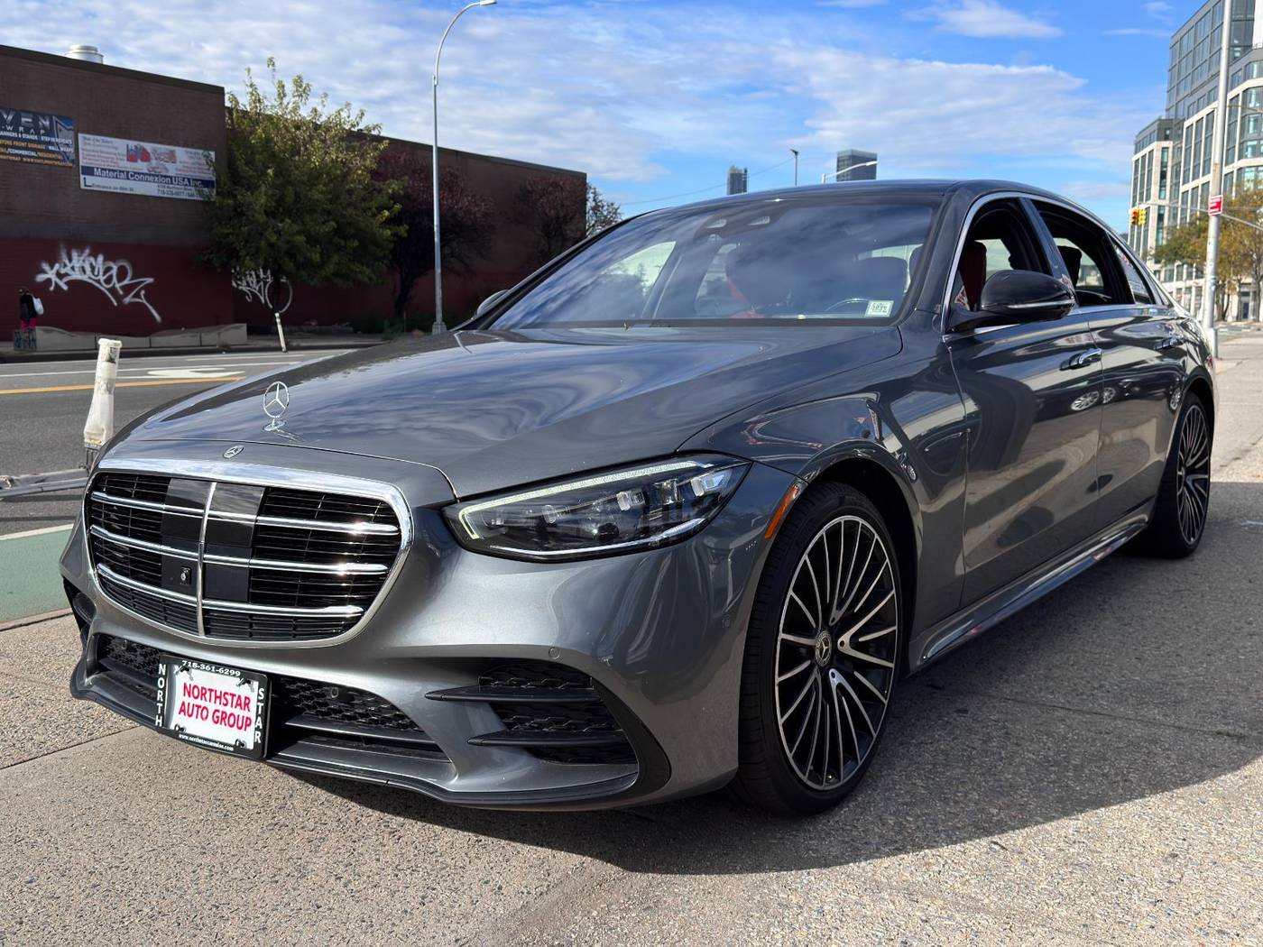 2022 Mercedes-Benz S-Class S 580 — Sedan — 53,978 mi — Long Island City, NY