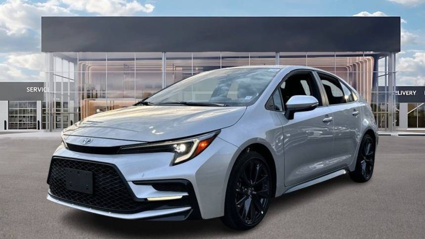 2024 Toyota Corolla SE — Sedan — 4,556 mi — Long Island City, NY