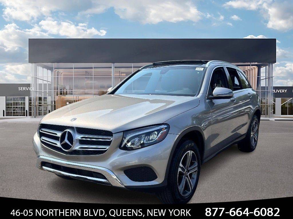 2019 Mercedes-Benz GLC GLC 300 — SUV — 66,238 mi — Long Island City, NY