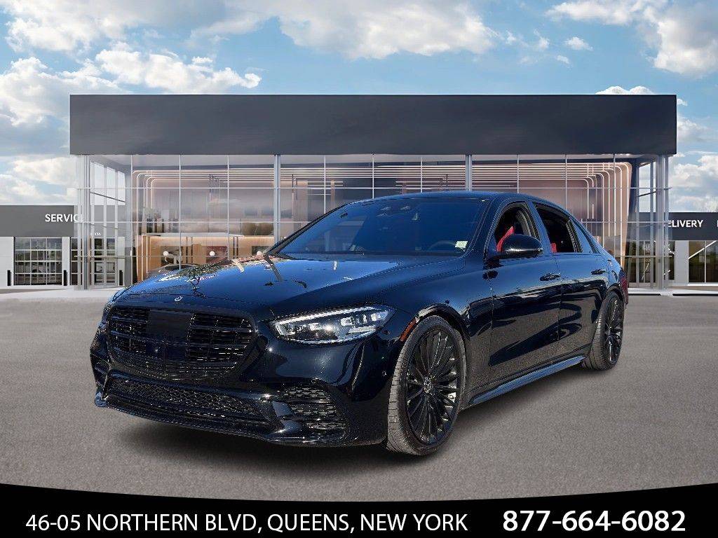 2023 Mercedes-Benz S-Class S 580 — Sedan — 13,546 mi — Long Island City, NY