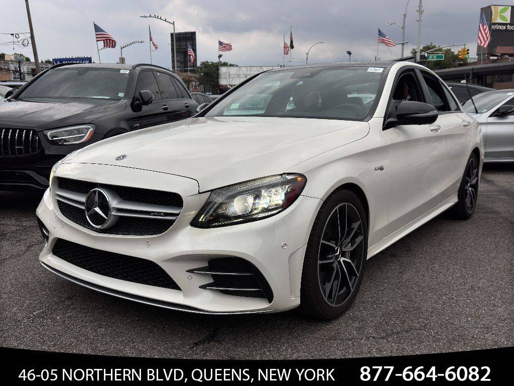 2019 Mercedes-Benz C-Class AMG C 43 — Sedan — 59,844 mi — Long Island City, NY