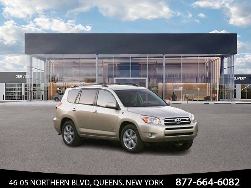 2007 Toyota RAV4 Limited V6 — SUV — 107,849 mi — Long Island City, NY