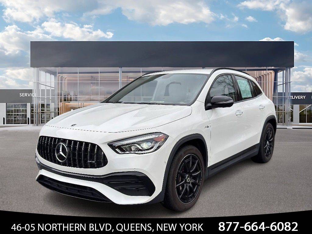 2022 Mercedes-Benz GLA AMG GLA 35 — SUV — 3,322 mi — Long Island City, NY