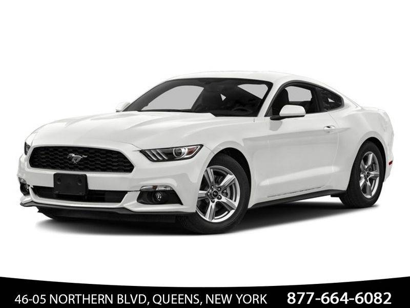 2016 Ford Mustang V6 — Coupe — 44,945 mi — Long Island City, NY