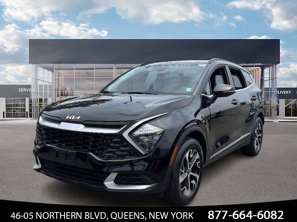 2023 Kia Sportage Hybrid EX — SUV — 15,672 mi — Long Island City, NY