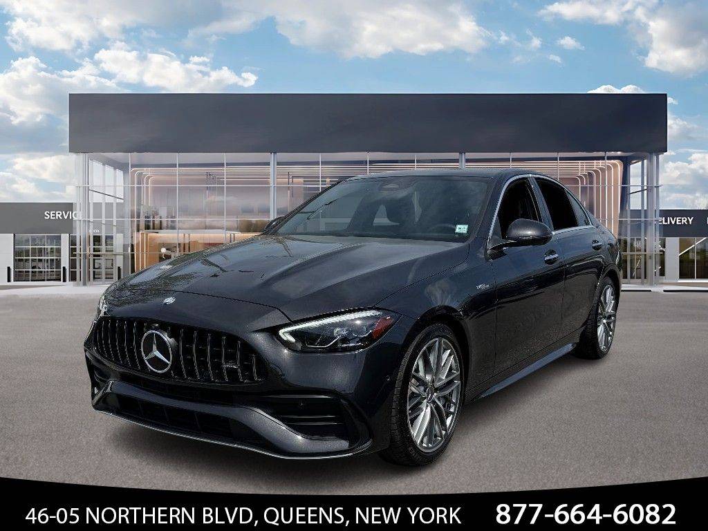 2024 Mercedes-Benz C-Class AMG C 43 — Sedan — 4,285 mi — Long Island City, NY