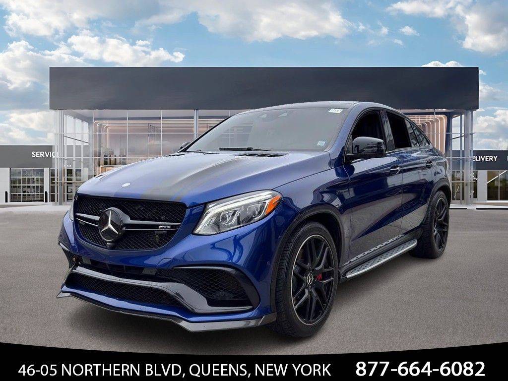 2017 Mercedes-Benz GLE GLE 63 S AMG — SUV — 49,991 mi — Long Island City, NY