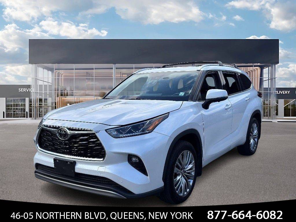 2023 Toyota Highlander Platinum — SUV — 25,151 mi — Long Island City, NY