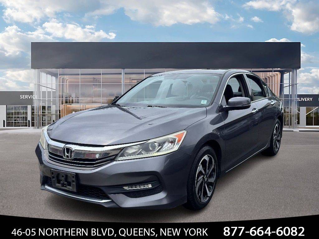 2017 Honda Accord EX-L V6 — Sedan — 107,728 mi — Long Island City, NY