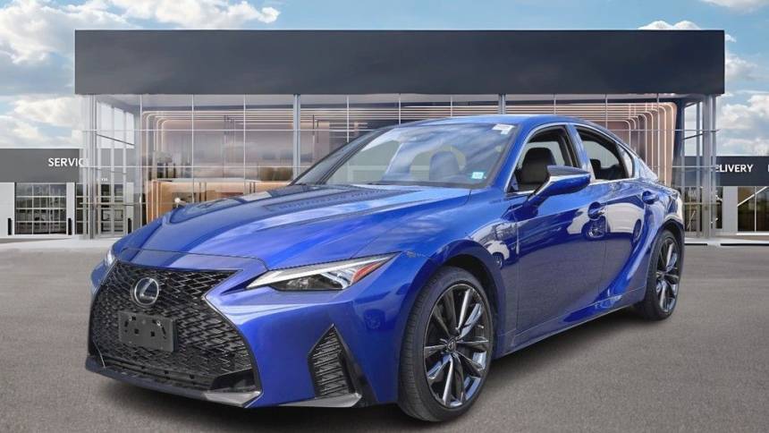 2021 Lexus IS IS 350 F SPORT — Sedan — 25,140 mi — Long Island City, NY