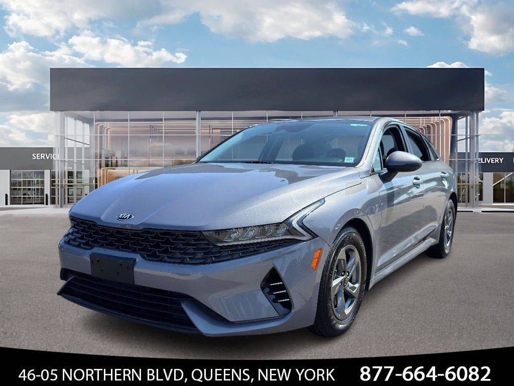 2021 Kia K5 LXS — Sedan — 58,619 mi — Long Island City, NY