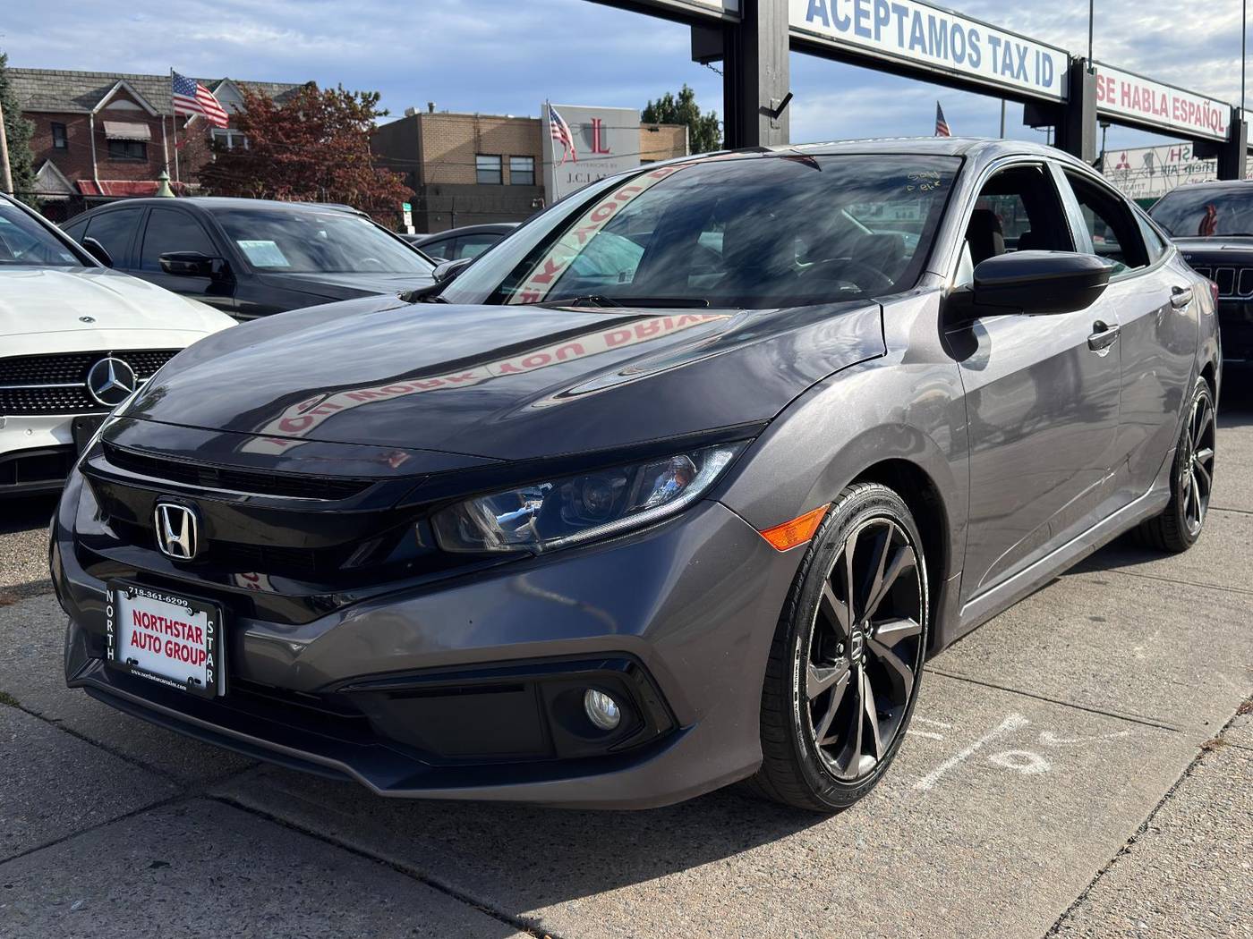 2021 Honda Civic Sport — Sedan — 46,602 mi — Long Island City, NY