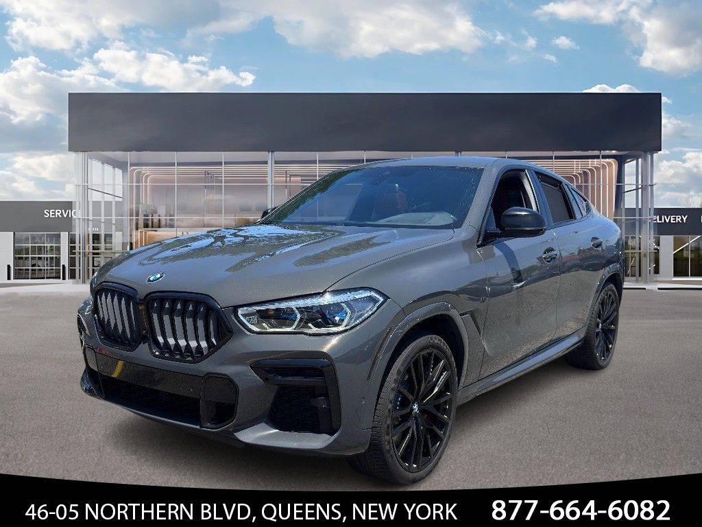 2022 BMW X6 M50i — SUV — 58,937 mi — Long Island City, NY