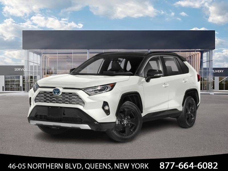 2021 Toyota RAV4 Hybrid XSE — SUV — 31,115 mi — Long Island City, NY
