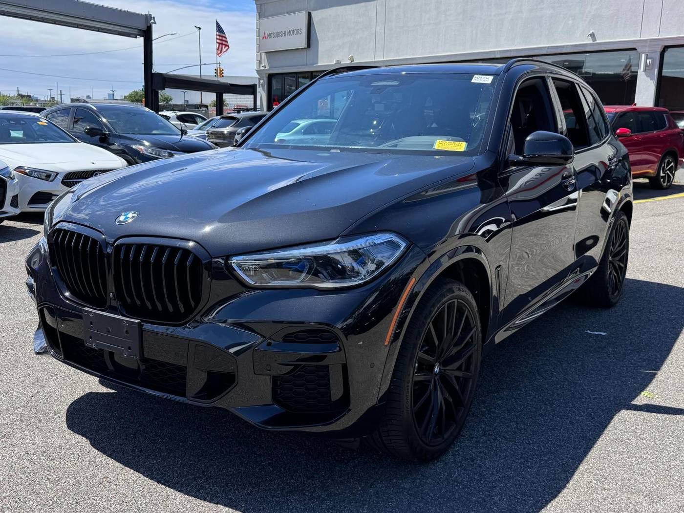 2022 BMW X5 M50i — SUV — 61,458 mi — Long Island City, NY