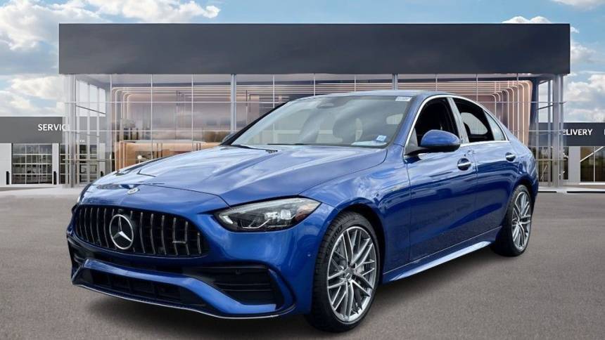 2023 Mercedes-Benz C-Class AMG C 43 — Sedan — 1,078 mi — Long Island City, NY