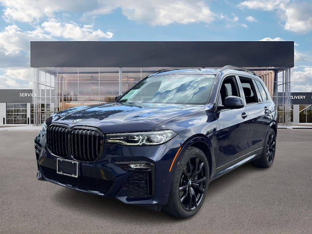 2021 BMW X7 40i — SUV — 59,495 mi — Long Island City, NY