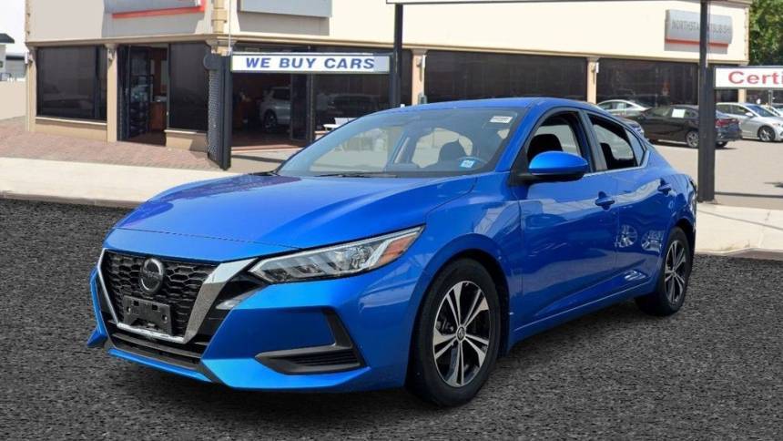 2021 Nissan Sentra SV — Sedan — 23,871 mi — Long Island City, NY