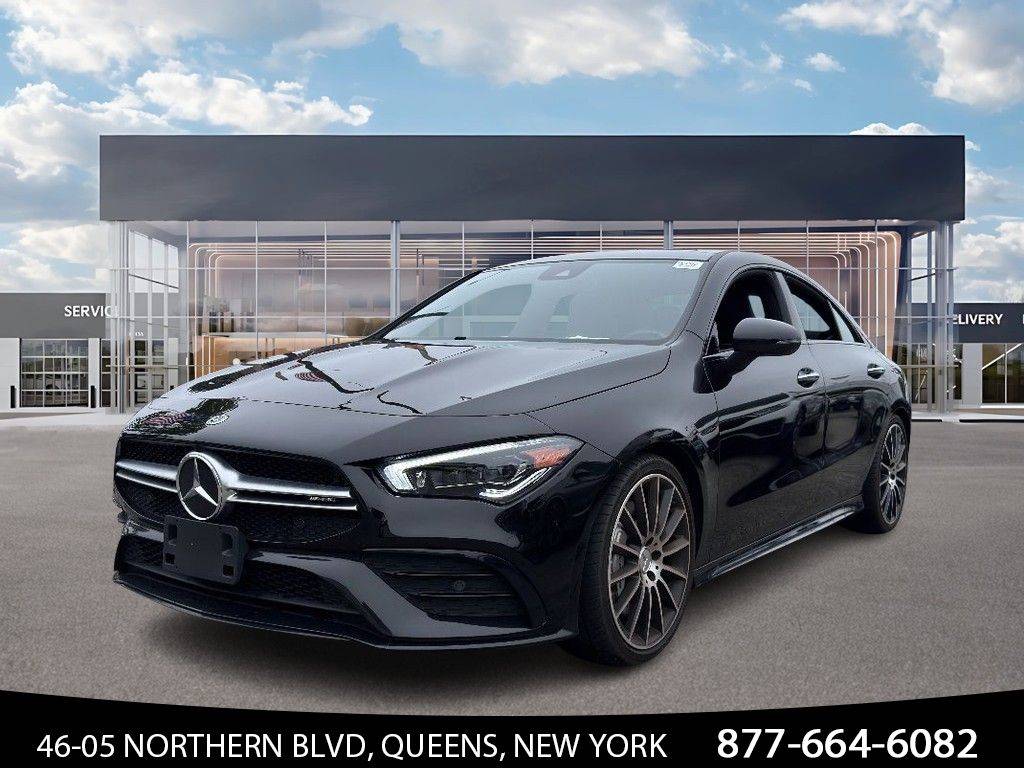 2023 Mercedes-Benz CLA AMG CLA 35 — Sedan — 7,713 mi — Long Island City, NY