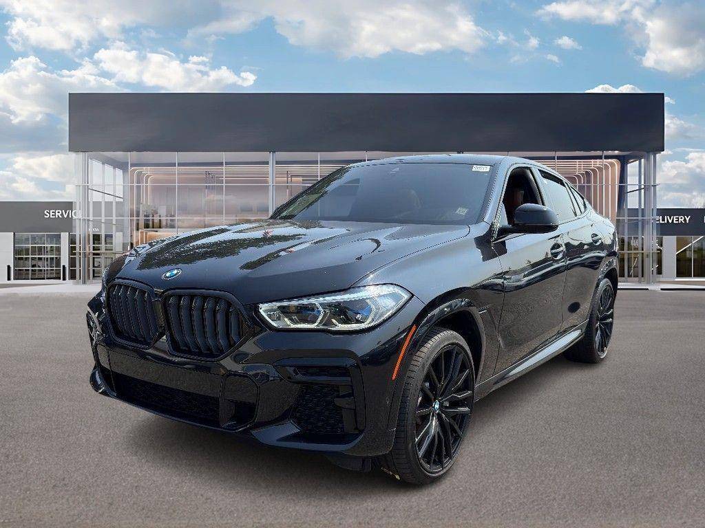 2022 BMW X6 40i — SUV — 75,801 mi — Long Island City, NY