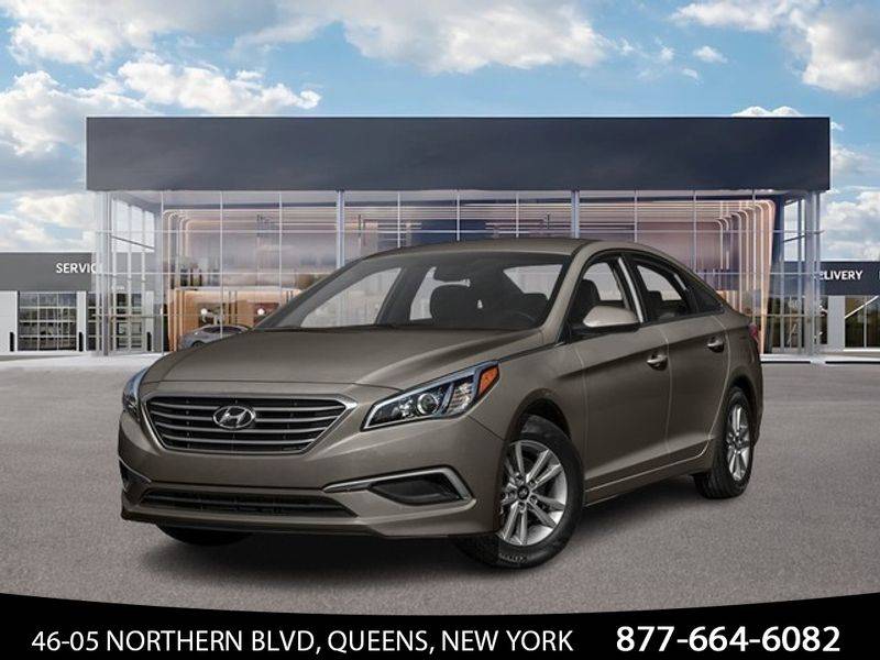 2016 Hyundai Sonata SE — Sedan — 87,321 mi — Long Island City, NY