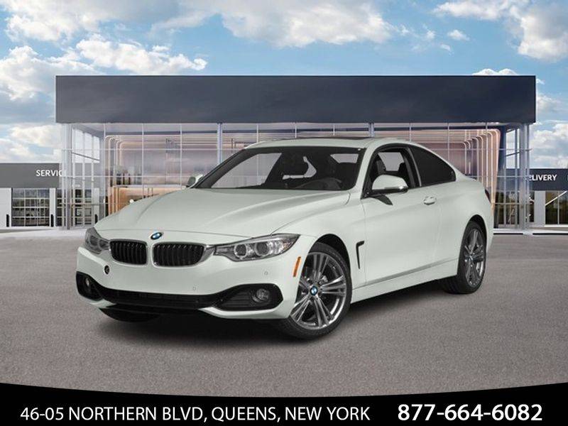2014 BMW 4 Series 428i — Coupe — 63,318 mi — Long Island City, NY