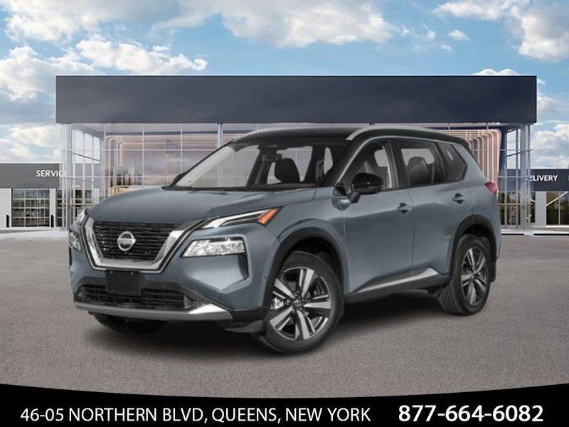 2022 Nissan Rogue Platinum — SUV — 23,786 mi — Long Island City, NY