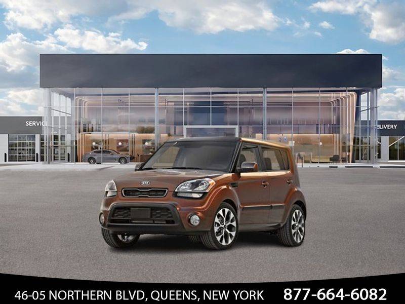 2012 Kia Soul Base — Hatchback — 120,326 mi — Long Island City, NY