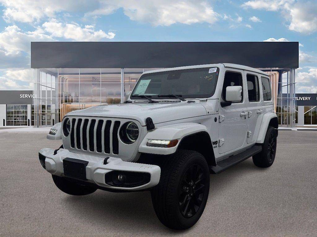 2021 Jeep Wrangler Sahara High Altitude — SUV — 83,088 mi — Long Island City, NY