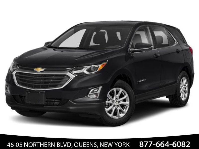 2018 Chevrolet Equinox LT — SUV — 156,074 mi — Long Island City, NY